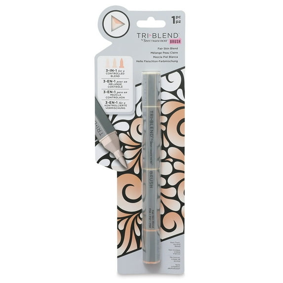 Spectrum Noir Triblend Brush Marker - Fair Skin Blend