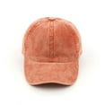 thumbnail image 1 of CC Stone-Washed Corduroy Cap, 1 of 10