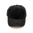 thumbnail image 1 of CC Stone-Washed Corduroy Cap, 1 of 11