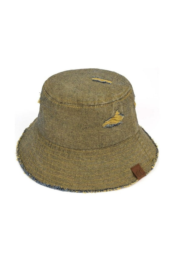 CC Stone Washed Denim Bucket