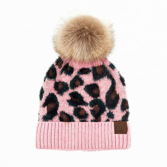 CC Super Soft Leopard Women's Beanie