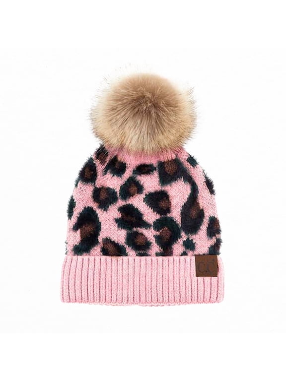 CC Super Soft Leopard Women's Beanie