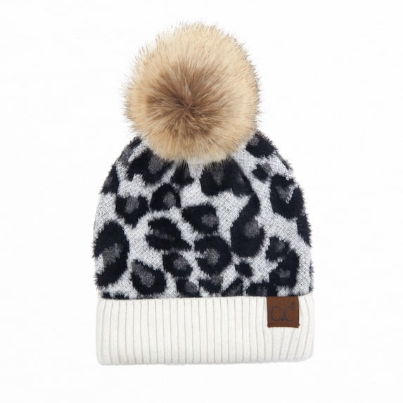 CC Super Soft Leopard Women's Beanie