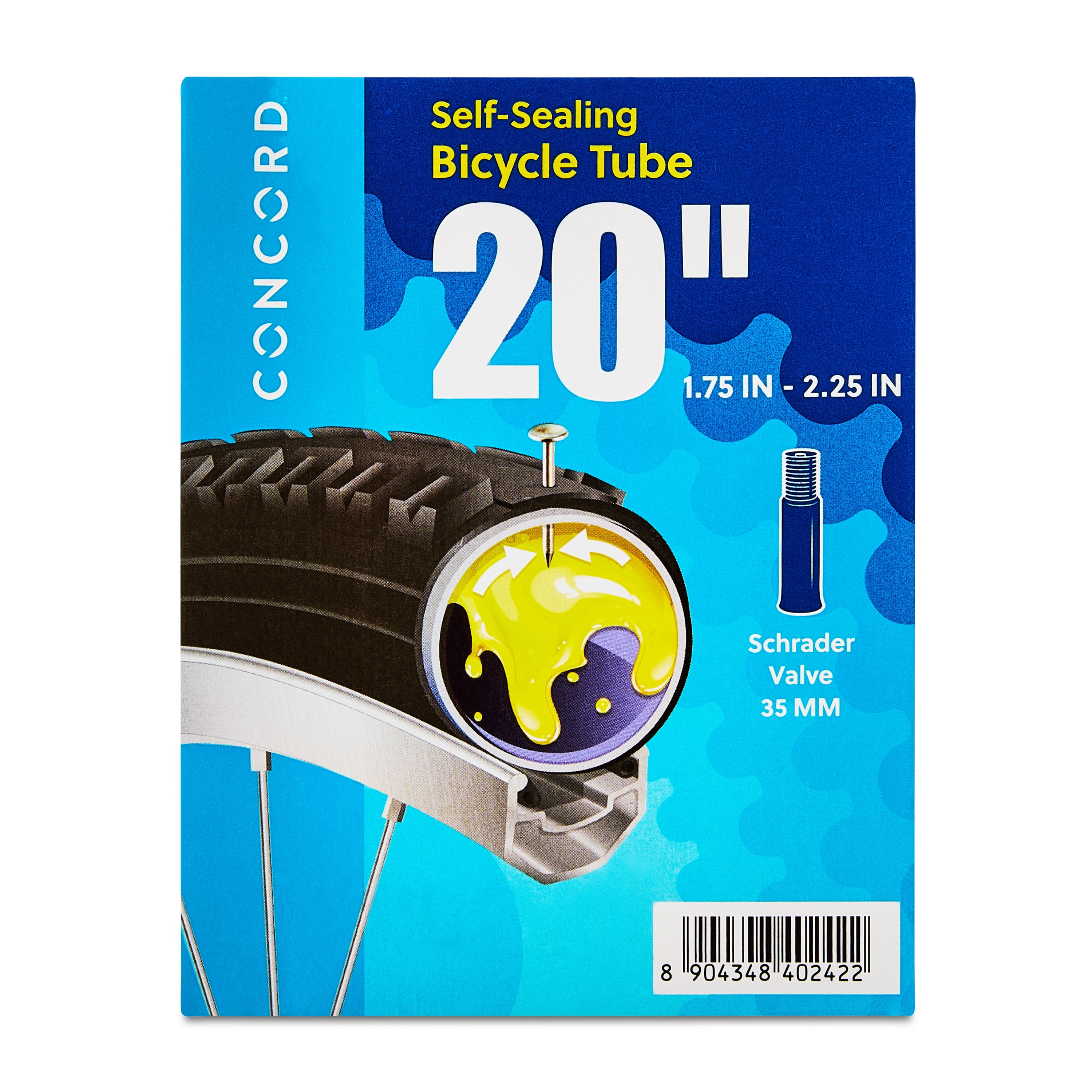 Pneu De Roue De Tube Intérieur De 20 Pouces Pour La Bicyclette De Vélo