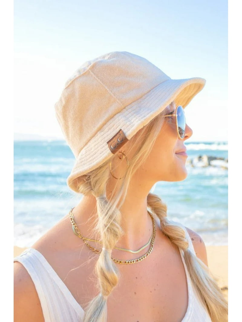CC Terry Cloth Bucket Hat - Walmart.com
