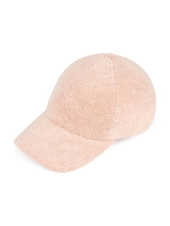 CC Terry Cloth Women Baseball Trucker Cap Low Ponytail Hat