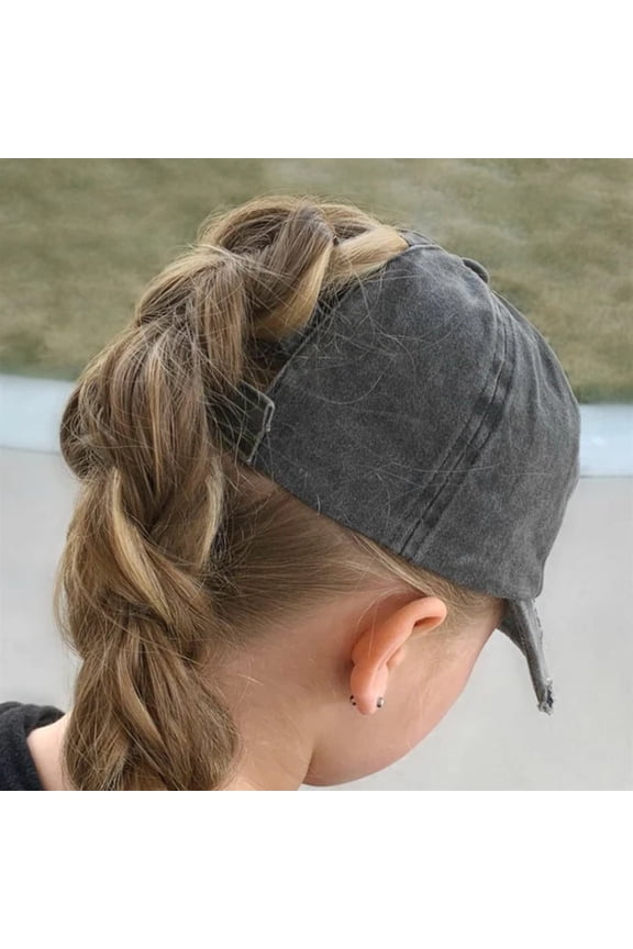 CC Three Level Pony Hat