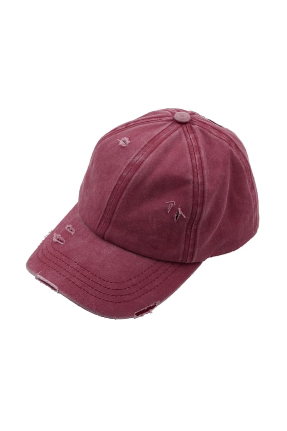 CC Three Level Pony Pony Style Women Cap Hats