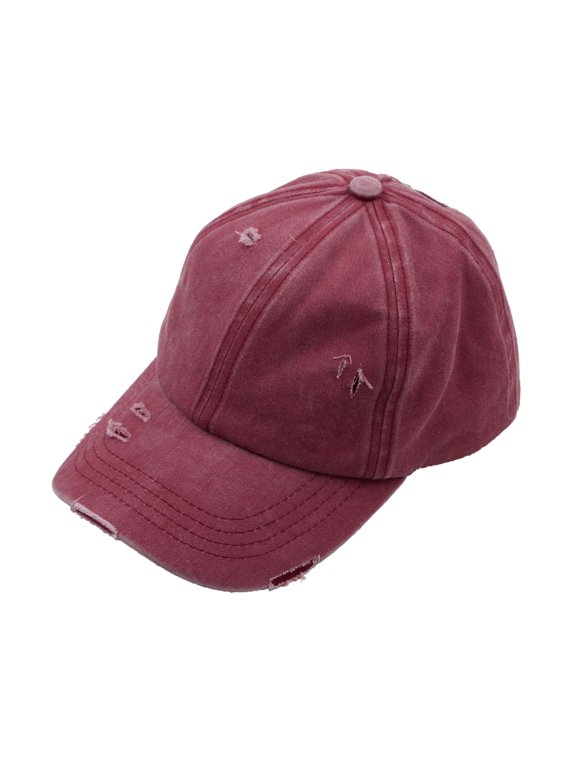 CC Three Level Pony Pony Style Women Cap Hats