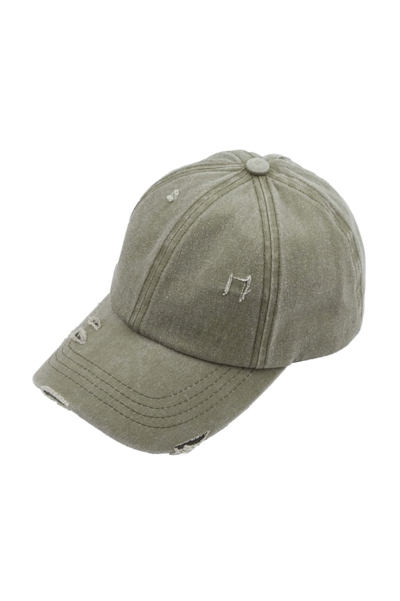 CC Three Level Pony Pony Style Women Cap Hats