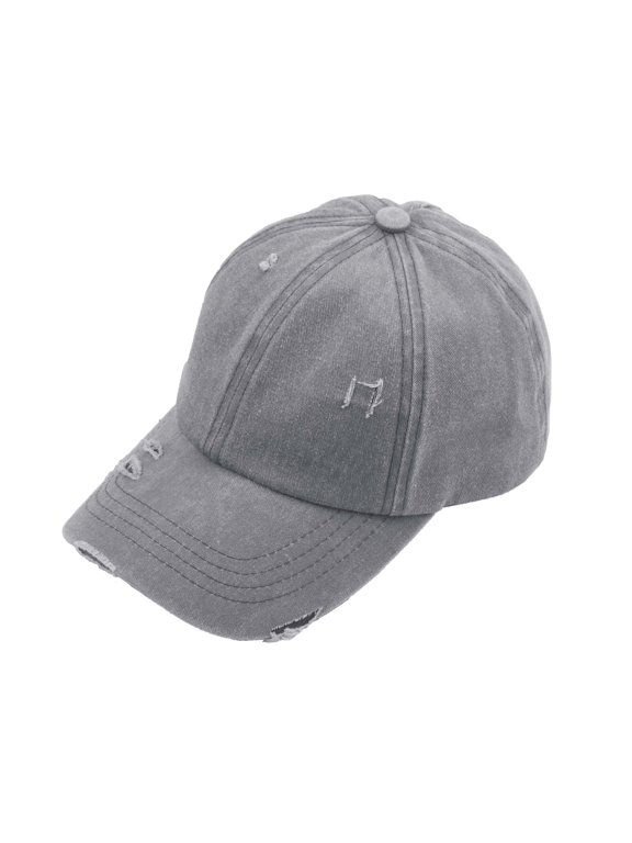 CC Three Level Pony Pony Style Women Cap Hats