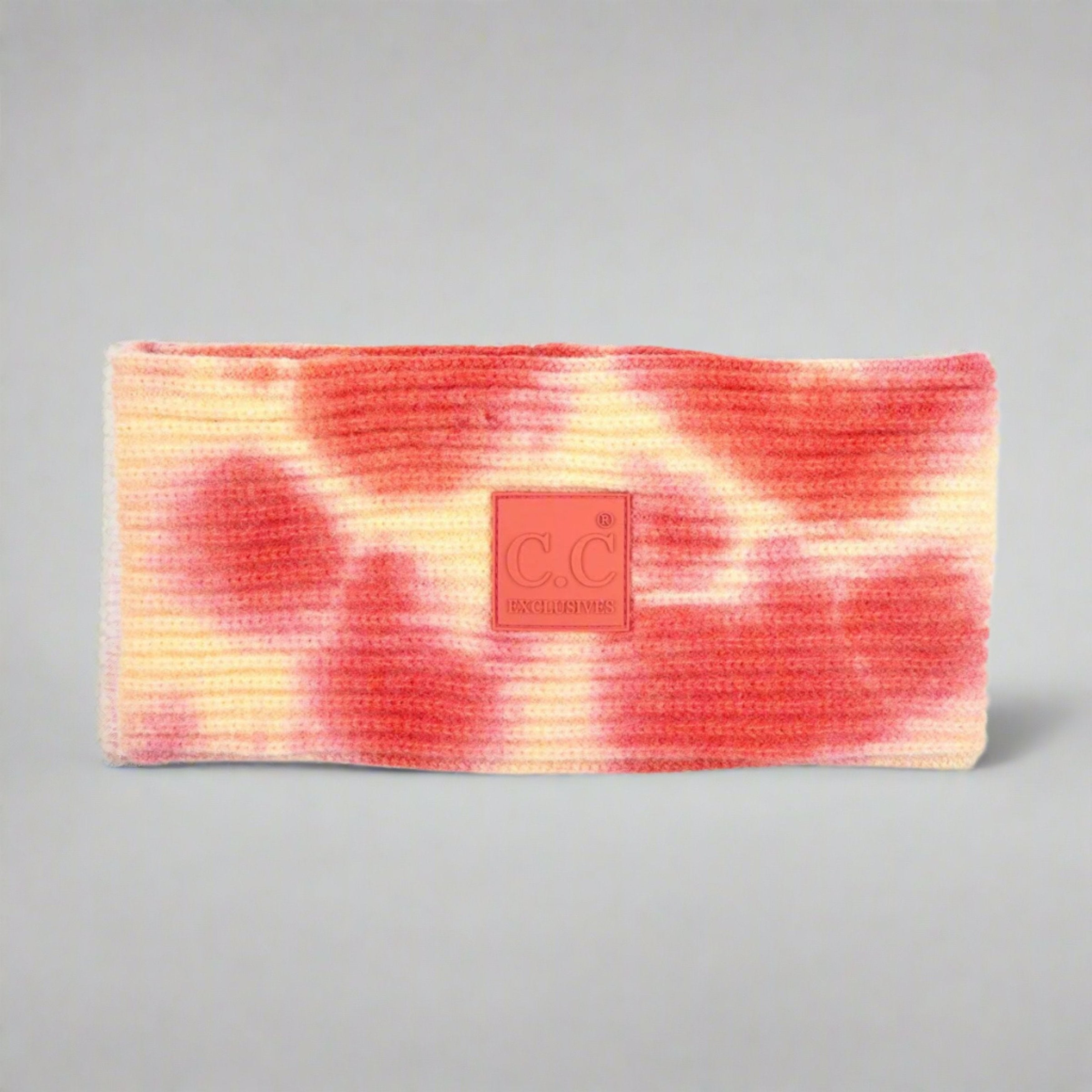 TAN - TIE DYE SERIES - INFAMOUS HEAD WRAP