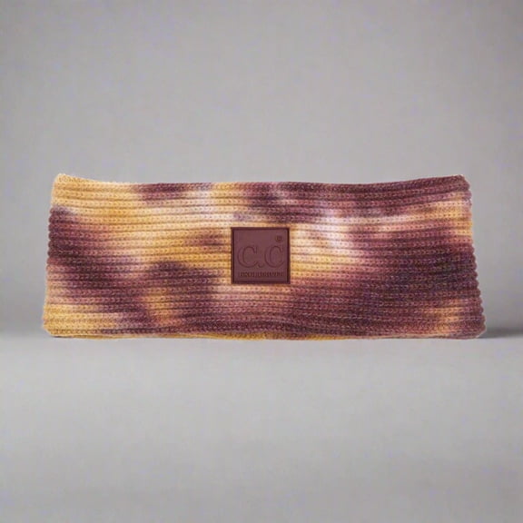 CC Tie Dye Head Wrap