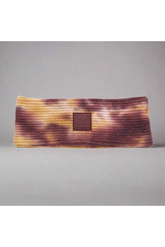 CC Tie Dye Head Wrap