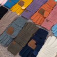 thumbnail image 1 of C.C Touchscreen Winter Gloves for Women, Black, 1 of 6