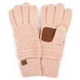 thumbnail image 1 of C.C Touchscreen Winter Gloves for Women, Indi Pink, 1 of 6