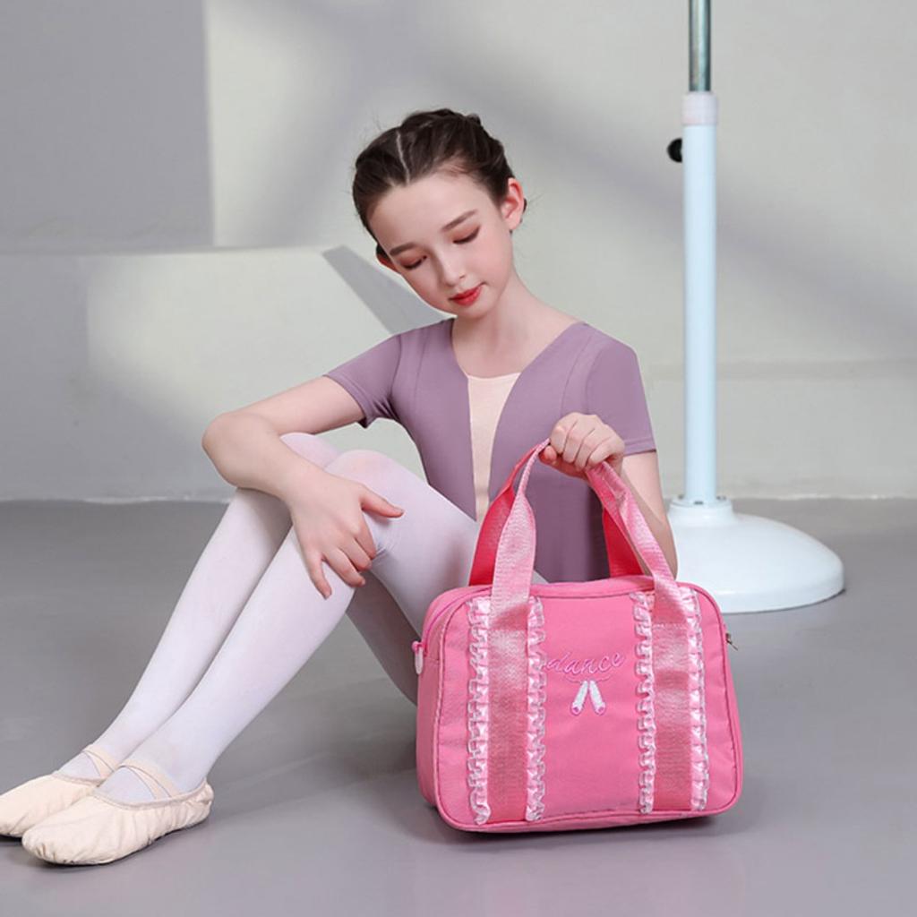CC Toy Ballet Sports Yoga Gymnastic Handbag For Kids Girl Dance Bag