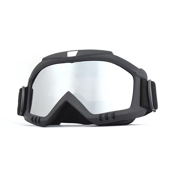 hwoehyo  Motorcycle Protective Gears Flexible Cross Helmet Face Mask Motocross Goggles ATV Dirt Bike UTV Eyewear Gear Glasses Ski goggles