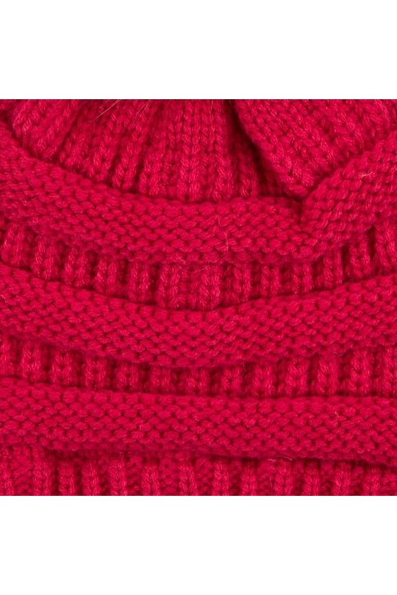CC Trending Beanie w/ Same Color POM