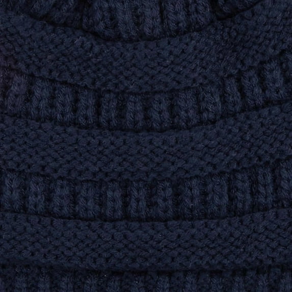 CC Trending Beanie w/ Same Color POM