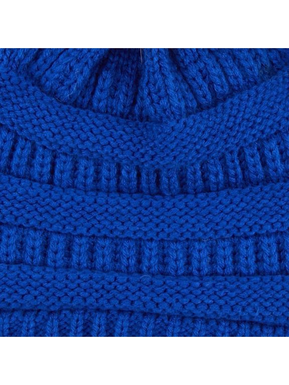 CC Trending Beanie w/ Same Color POM