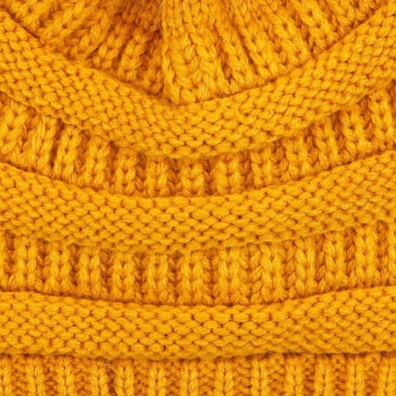 CC Trending Beanie w/ Same Color POM