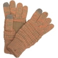 thumbnail image 1 of CC Two-Tone Touchscreen Gloves, 1 of 4