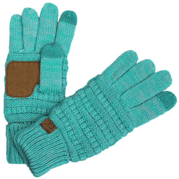 CC Two-Tone Touchscreen Gloves