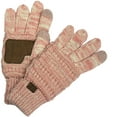 thumbnail image 1 of CC Two-Tone Touchscreen Gloves, 1 of 4