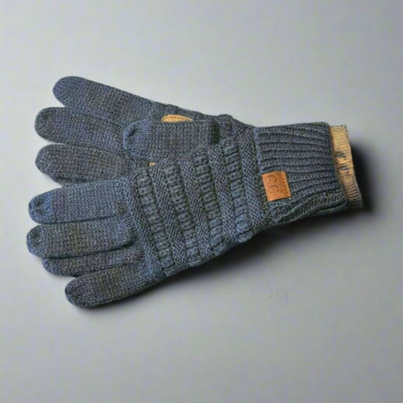 CC Two-Tone Touchscreen Gloves