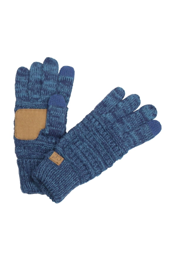 CC Two-Tone Touchscreen Gloves