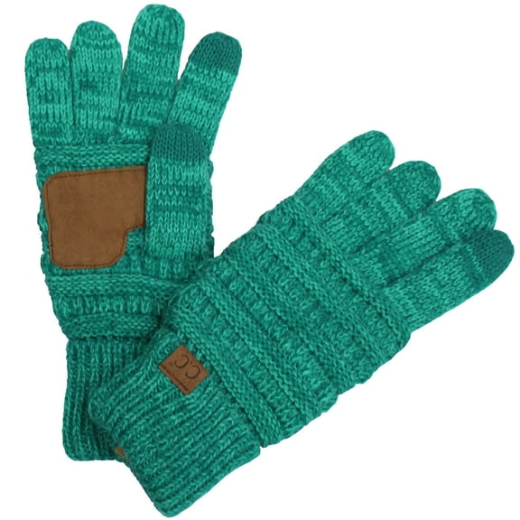 CC Two-Tone Touchscreen Gloves