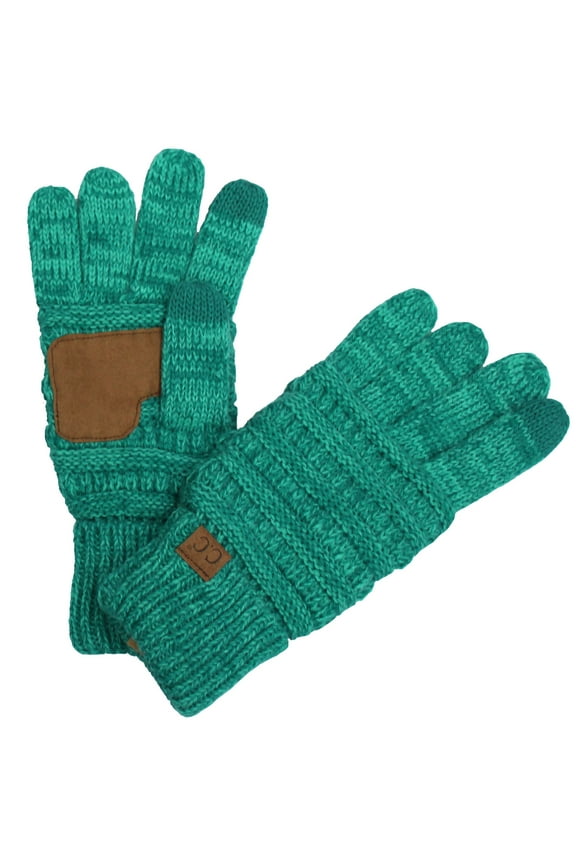 CC Two-Tone Touchscreen Gloves