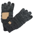 thumbnail image 1 of CC Two-Tone Touchscreen Gloves, 1 of 4