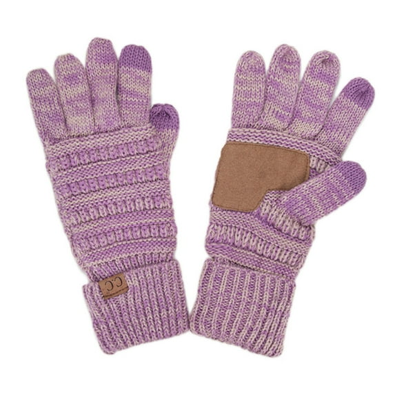 CC Two-Tone Touchscreen Gloves