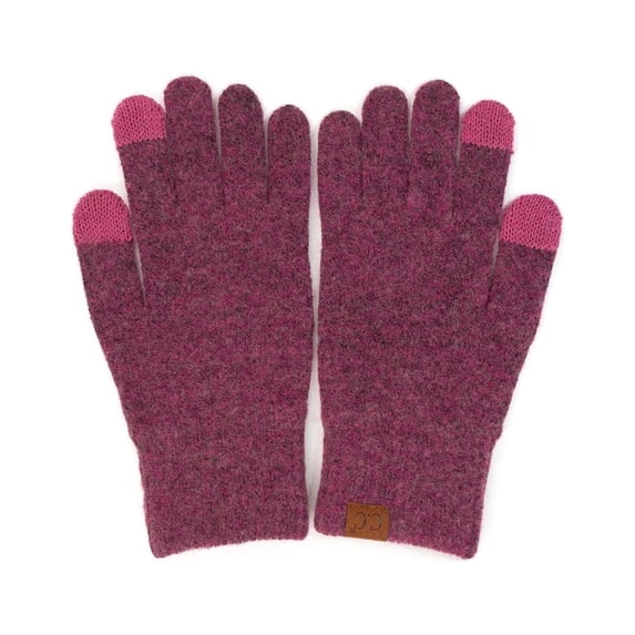 CC Ultra Soft Tech-Touch Unisex Gloves for Phone and Screens