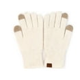 thumbnail image 1 of CC Ultra Soft Tech-Touch Unisex Gloves for Phone and Screens, 1 of 6