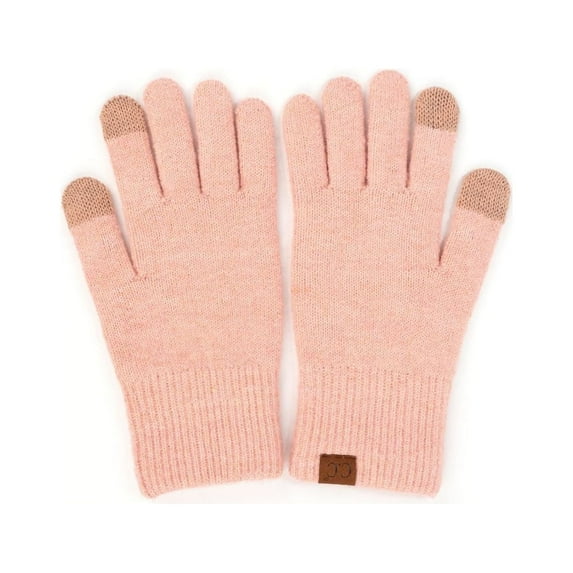 CC Ultra Soft Tech-Touch Unisex Gloves for Phone and Screens