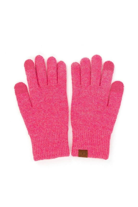 CC Ultra Soft Tech-Touch Unisex Gloves for Phone and Screens