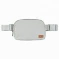 thumbnail image 1 of CC Unisex Belt Bag Fanny Packs with Adjustable Strap for Women or Kids, 1 of 25