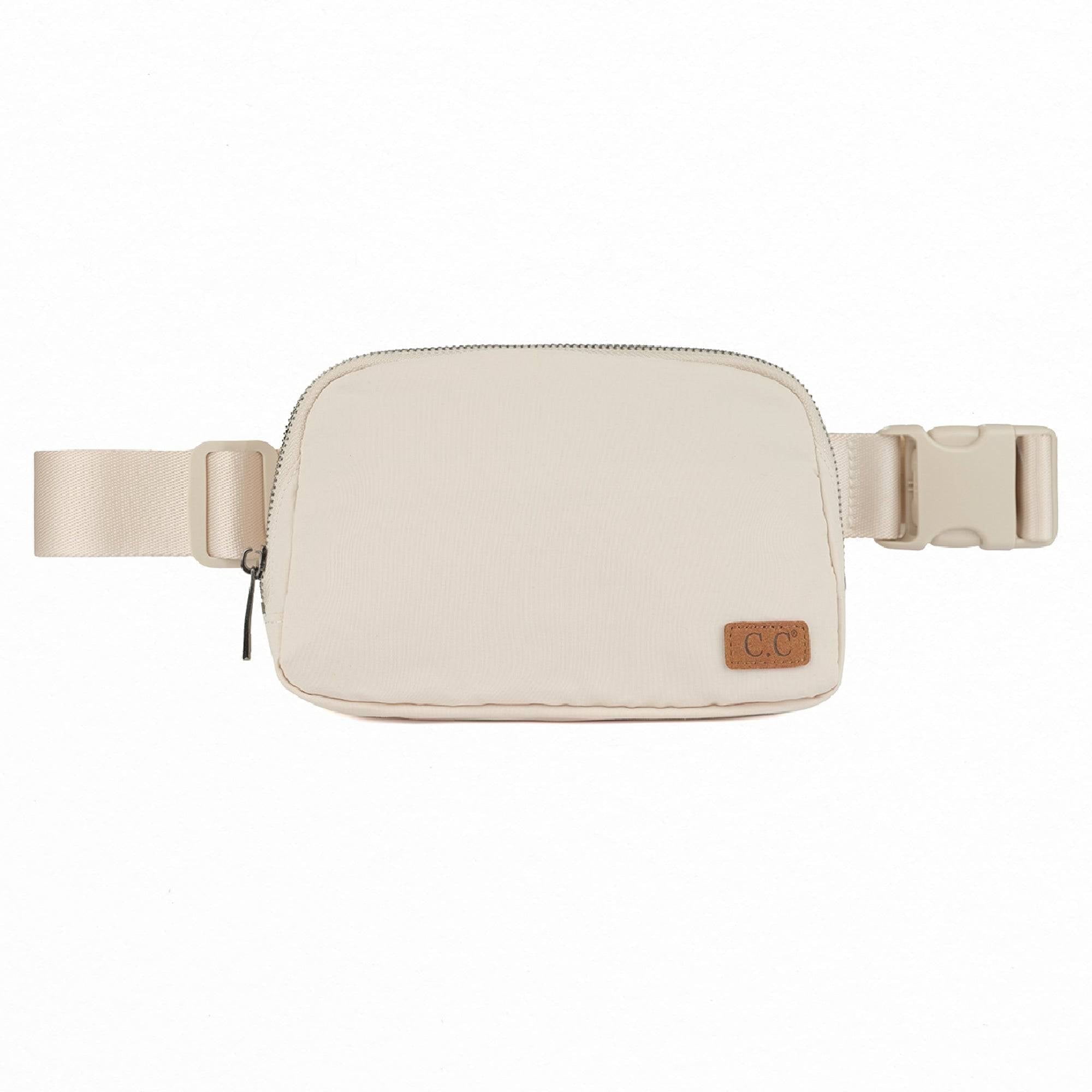 CC Unisex Belt Bag Fanny Packs with Adjustable Strap for Women or Kids