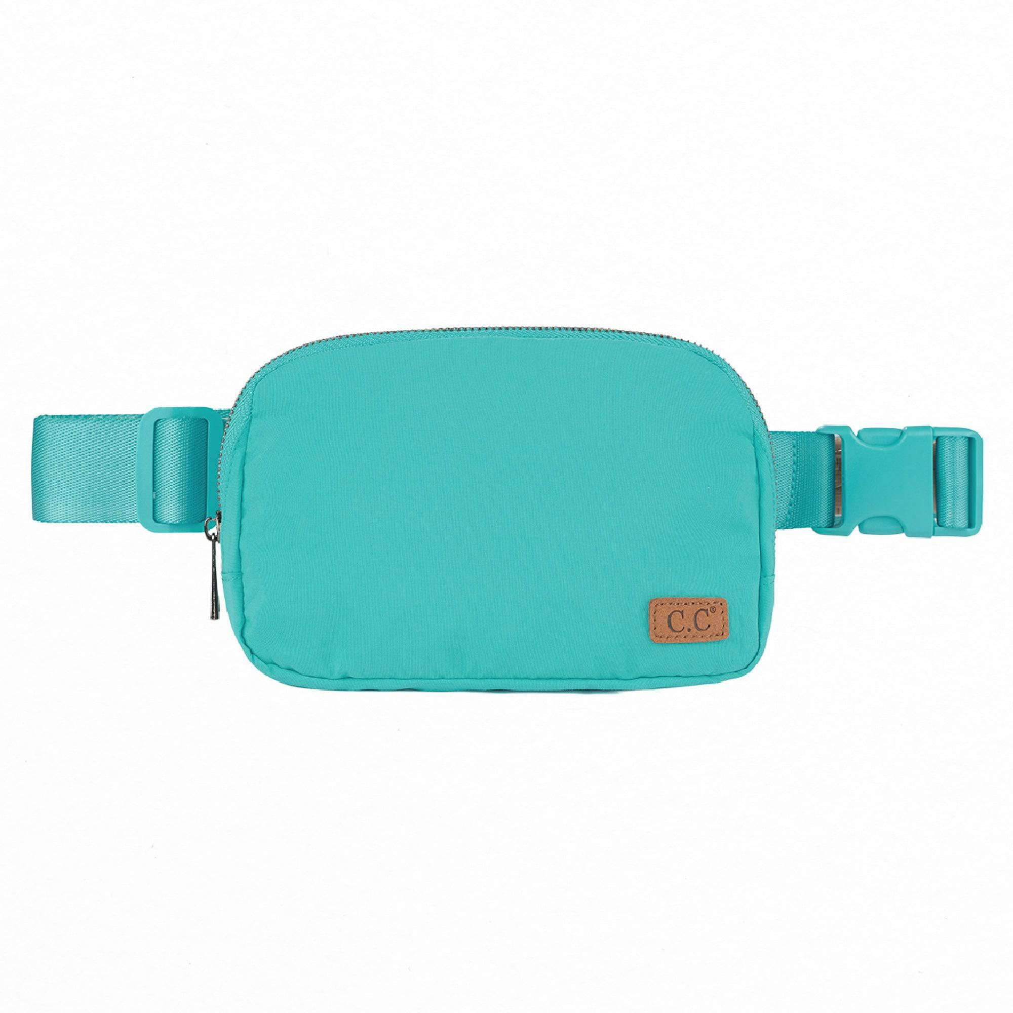 CC Unisex Belt Bag Fanny Packs with Adjustable Strap for Women or Kids