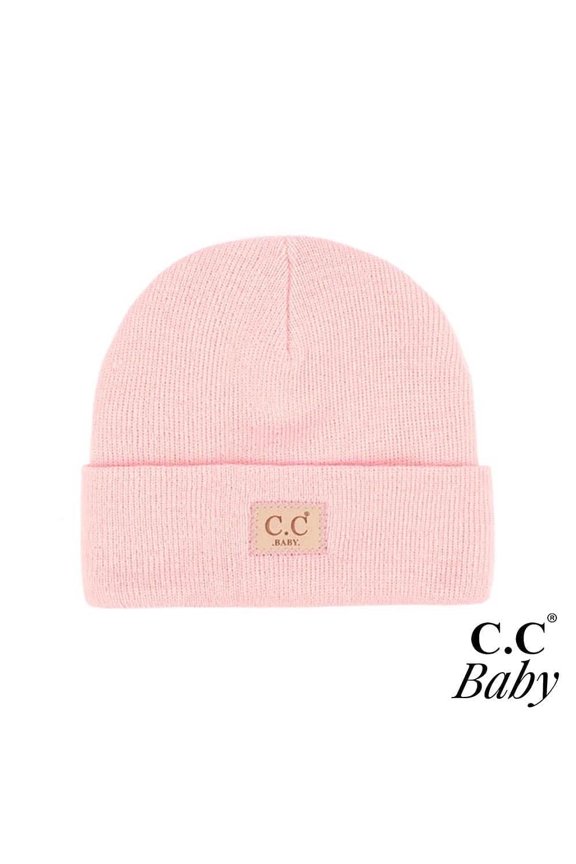 CC Unisex Knit Baby Newborn - 9 Months Beanie in Red - Soft, Warm Hats for Babies and Toddlers - Cozy Winter Wear