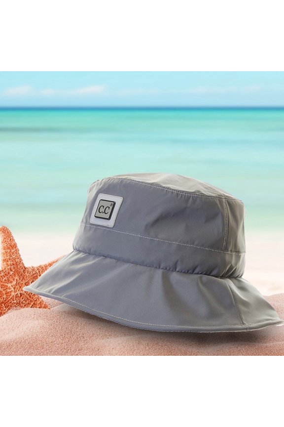 CC Waterproof Reflective Bucket Hat
