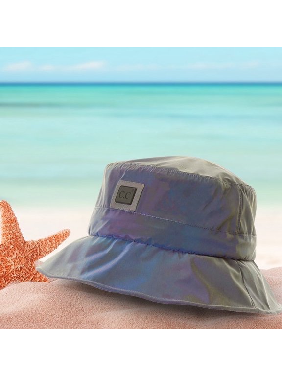 CC Waterproof Reflective Bucket Hat