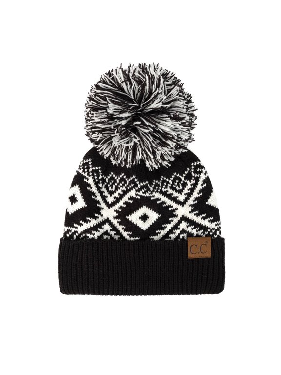 CC Western Print Beanie