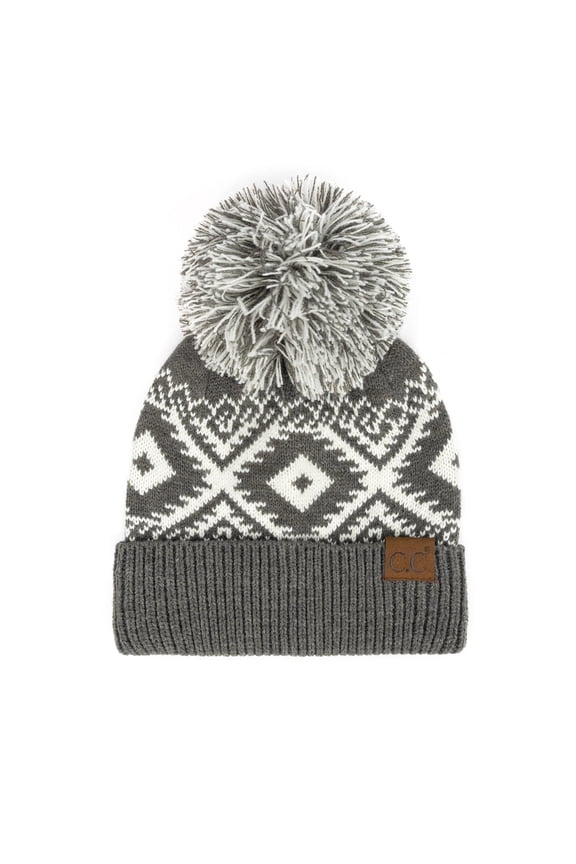 CC Western Print Beanie