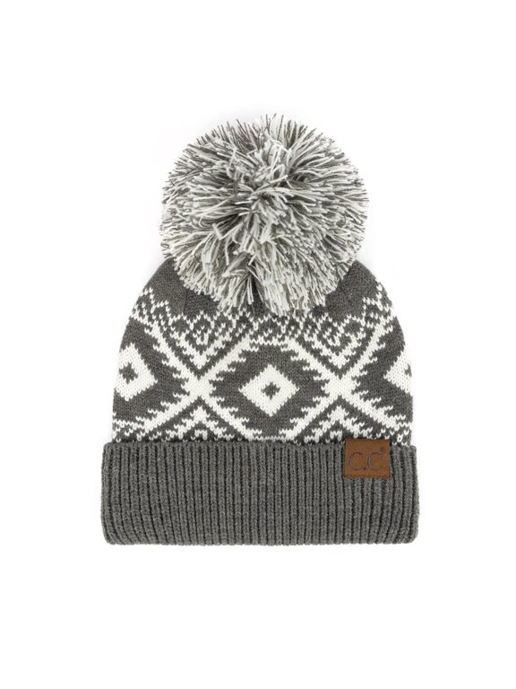 CC Western Print Beanie
