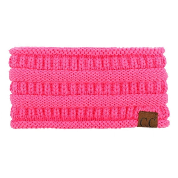 CC Women and Kids Fashion Headbands Ear Warmers with Pony Opening
