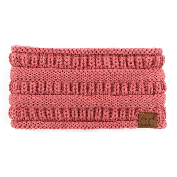 CC Women and Kids Fashion Headbands Ear Warmers with Pony Opening